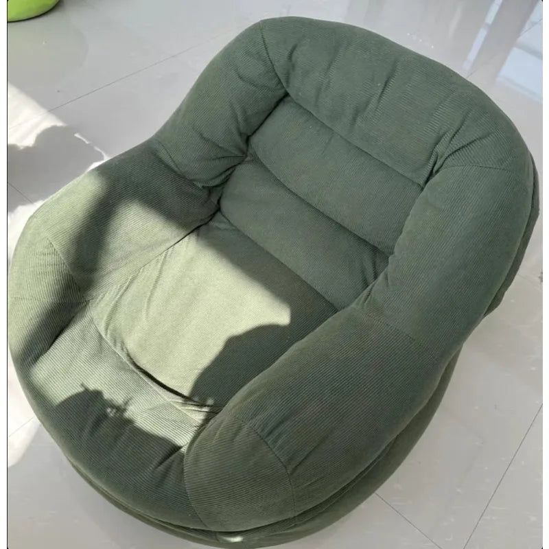 Internet celebrity new lazy sofa tatami small apartment bedroom living room balcony single reclining sofa backrest
