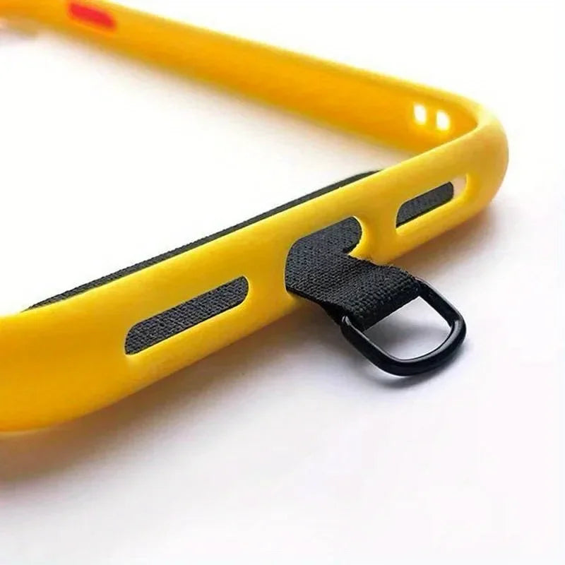 3/5pcs Phone T-shaped Strap Plates - Braid Lanyard Accessories for iPhone 12/13/14/15 & Xiaomi Cases, Weave Card