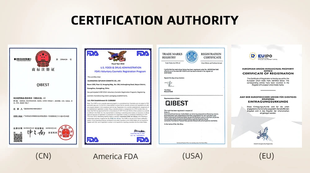 QIBEST Matte Blush Rouge Palette — Long-Lasting Natural Glow