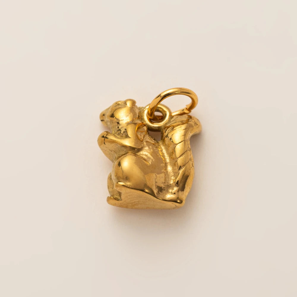 18K Gold-Plated Animal Series Charms | Stainless Steel DIY Pendants for Jewelry Making