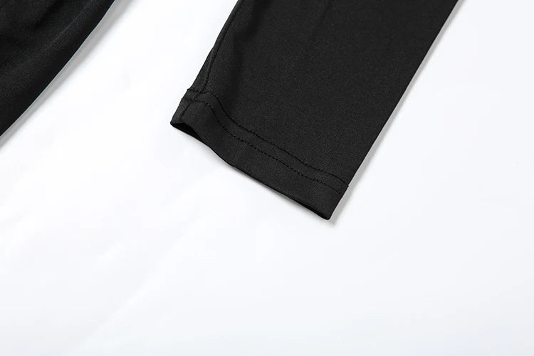 Weird Puss Ruched Elegant Maxi Dress Women Daily Casual Fashion Skinny Full Sleeve Solid Gown Midnight Prom Party Long Bodycon