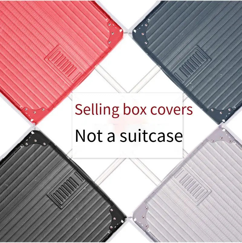 Suitcase protective cover, transparent dust-proof cover, suitcase protective cover
