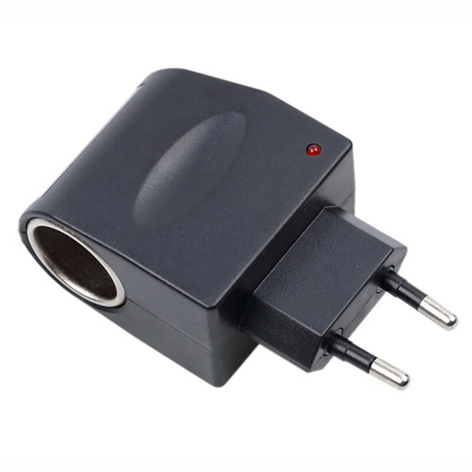 Universal 220V AC To 12V DC Car Power Adapter Socket Converter 220V To 12V Household Cigarette Lighter EU Plug
