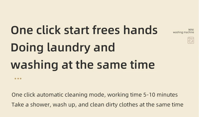 Mini Household Electric Washing Cup Underwear Socks Small Wireless Charging Washing Machine Pet clothes washing machine