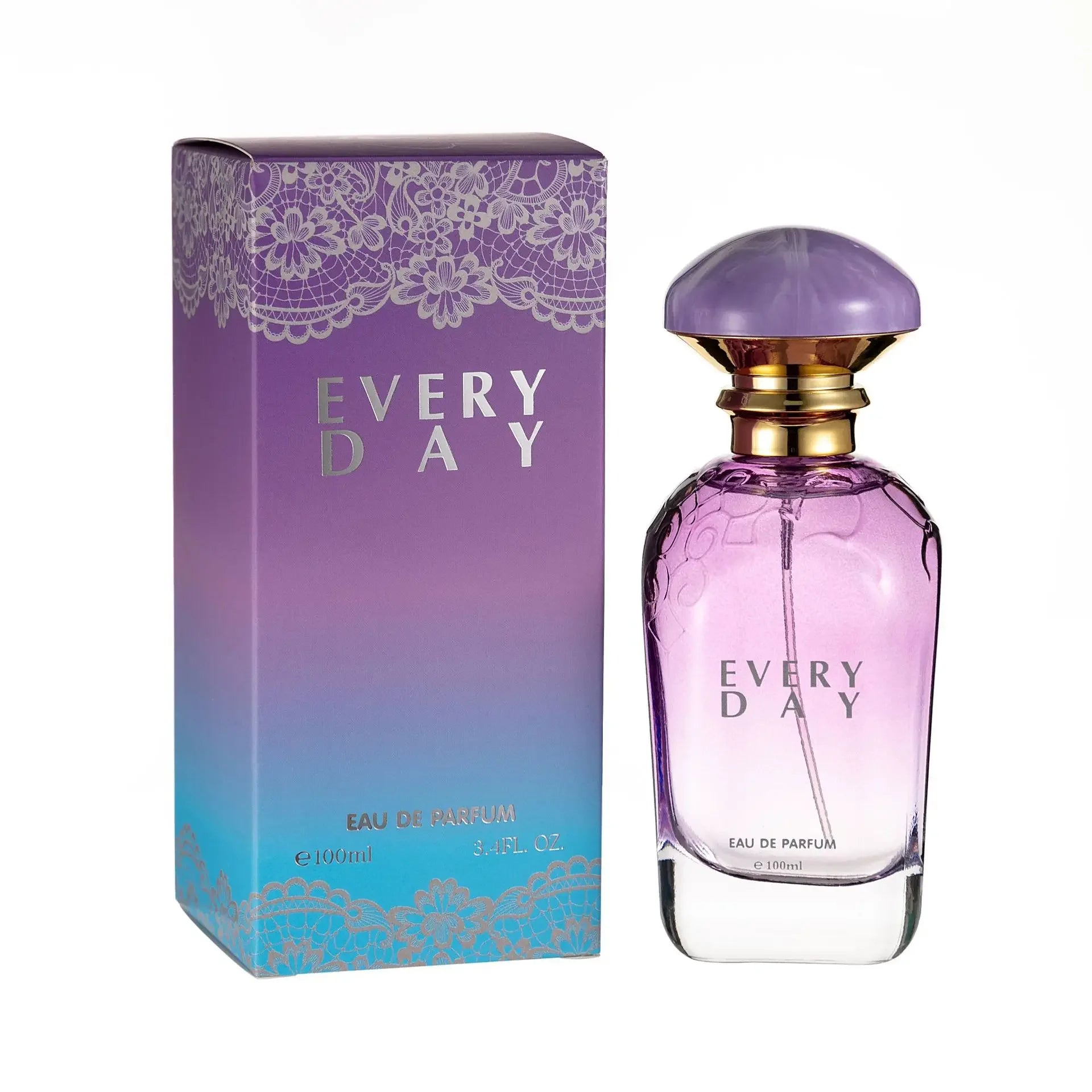 Perfume for Women, 100ML Spray Perfume with Floral, Fruits & Vanilla Scents, Long-Lasting Fragrance, Suitable for Daily Use