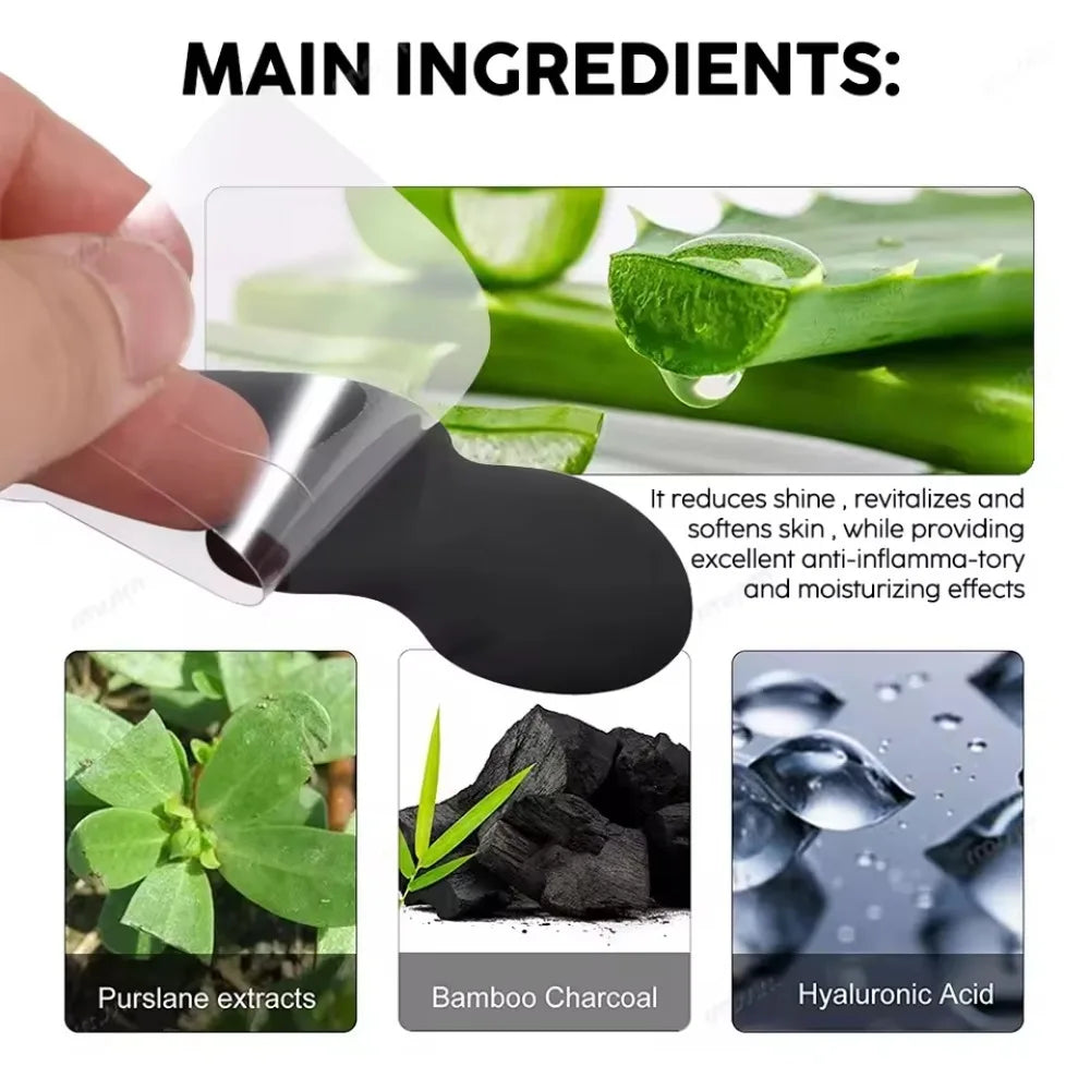 Blackhead Removal Nose Patch Sticker for Deep Cleansing Pores Shrinking Skin Care Mask Reusable Adhesive Face Skin Care Tool