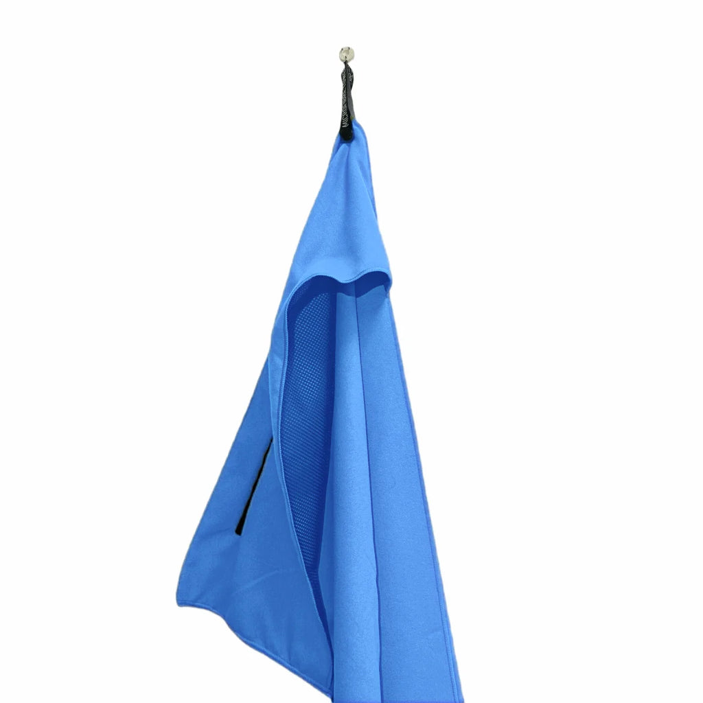 Fitness Training Towel  Zipper Pocket  Fast Drying Absorbent Holds Phone/Keys  CrossFit Gym Workout Lifting Exercise Sports Mult