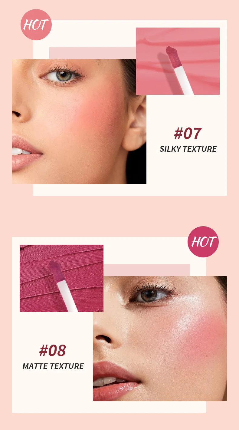 Pudaier Liquid Blush – Brightening Contour Rouge