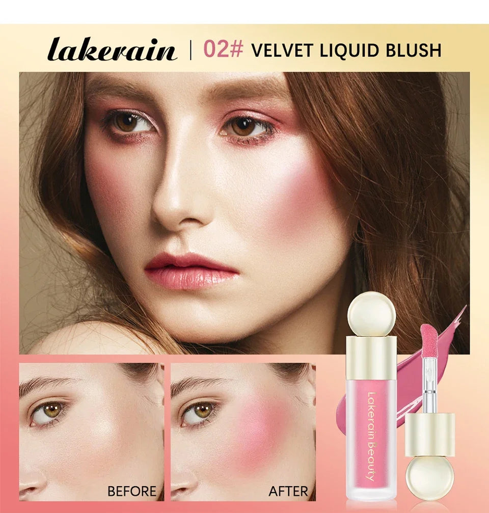 MICILNK Velvet Liquid Blush – Multi-Use Matte Cheek Tint