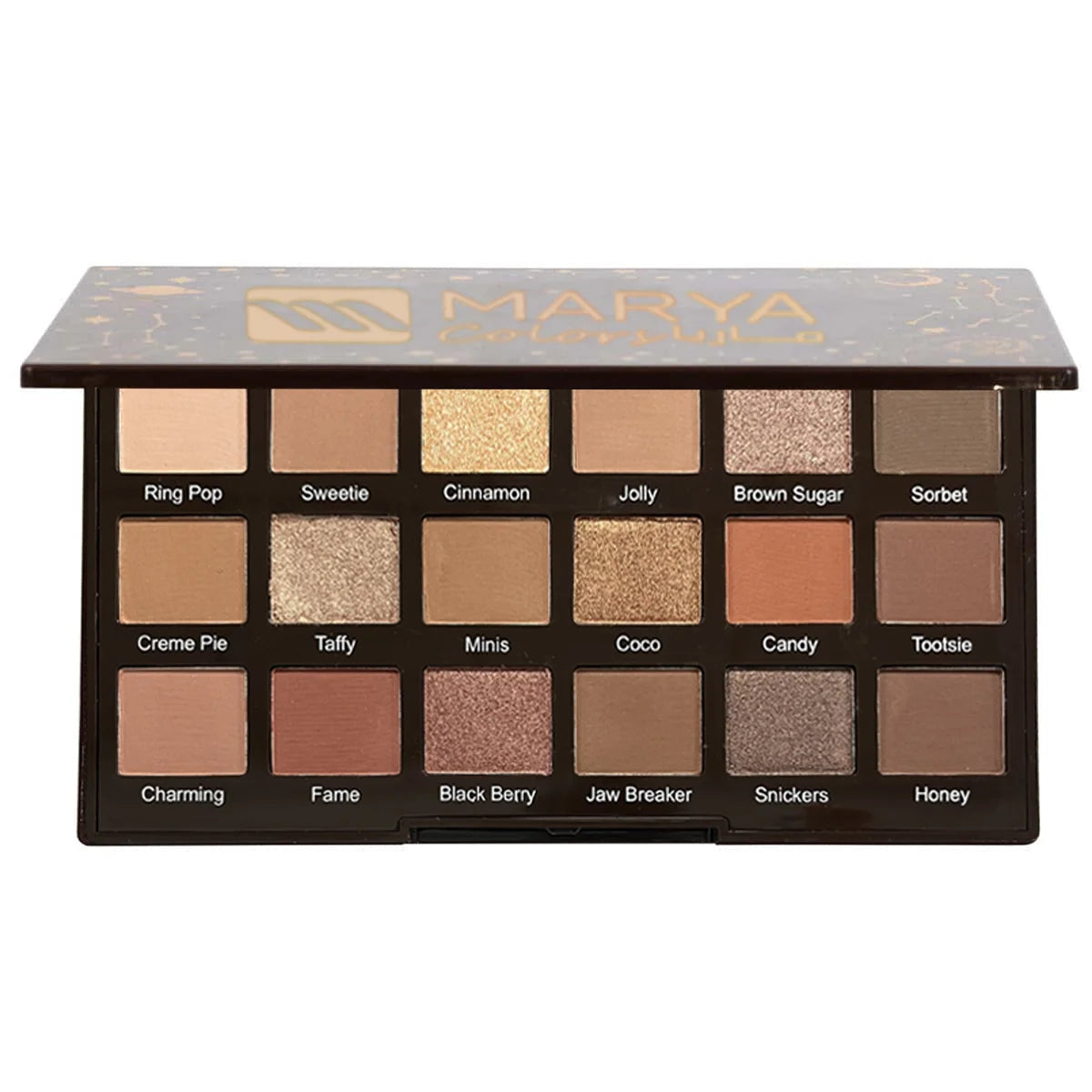 18 Colors Eyeshadow Palette Matte Makeup Products Women Cosmetics New Beauty Health Low Saturated Smoke Eye Shadow Pallet