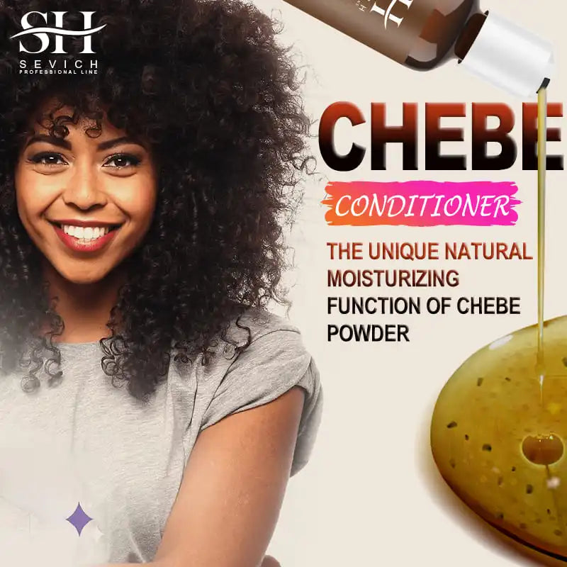 Africa Chad 100% Chebe Powder Women Traction Alopecia Treatment Oil Natural Crazy Hair Regrowth Anti Hair Break Get Rid Of Wig