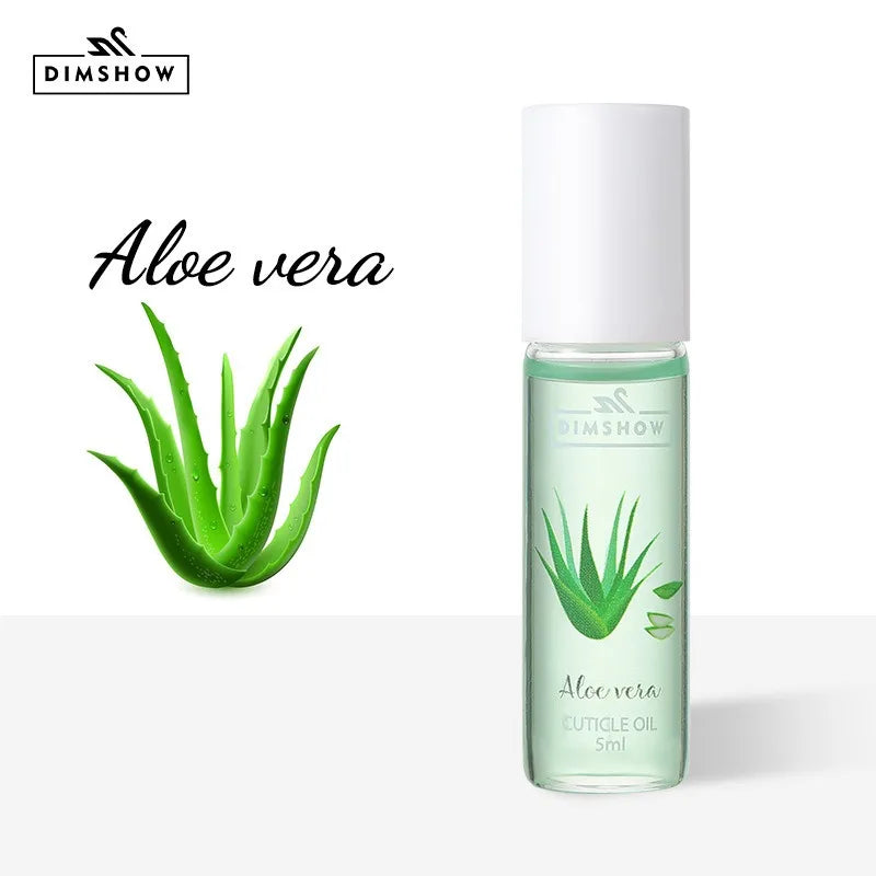 Aloe Cuticle Oil Nail Nutrition Oil Pen Nail Treatment for Beauty Health Edge Oil Cuticle Prevent Agnail Nailfinger Care Tools