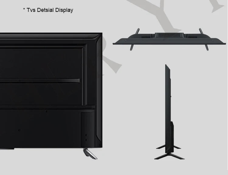 Factory 40 Inch Television Full HD 1080p LED TV 43 50 55 65inch Smart Tv Televisior