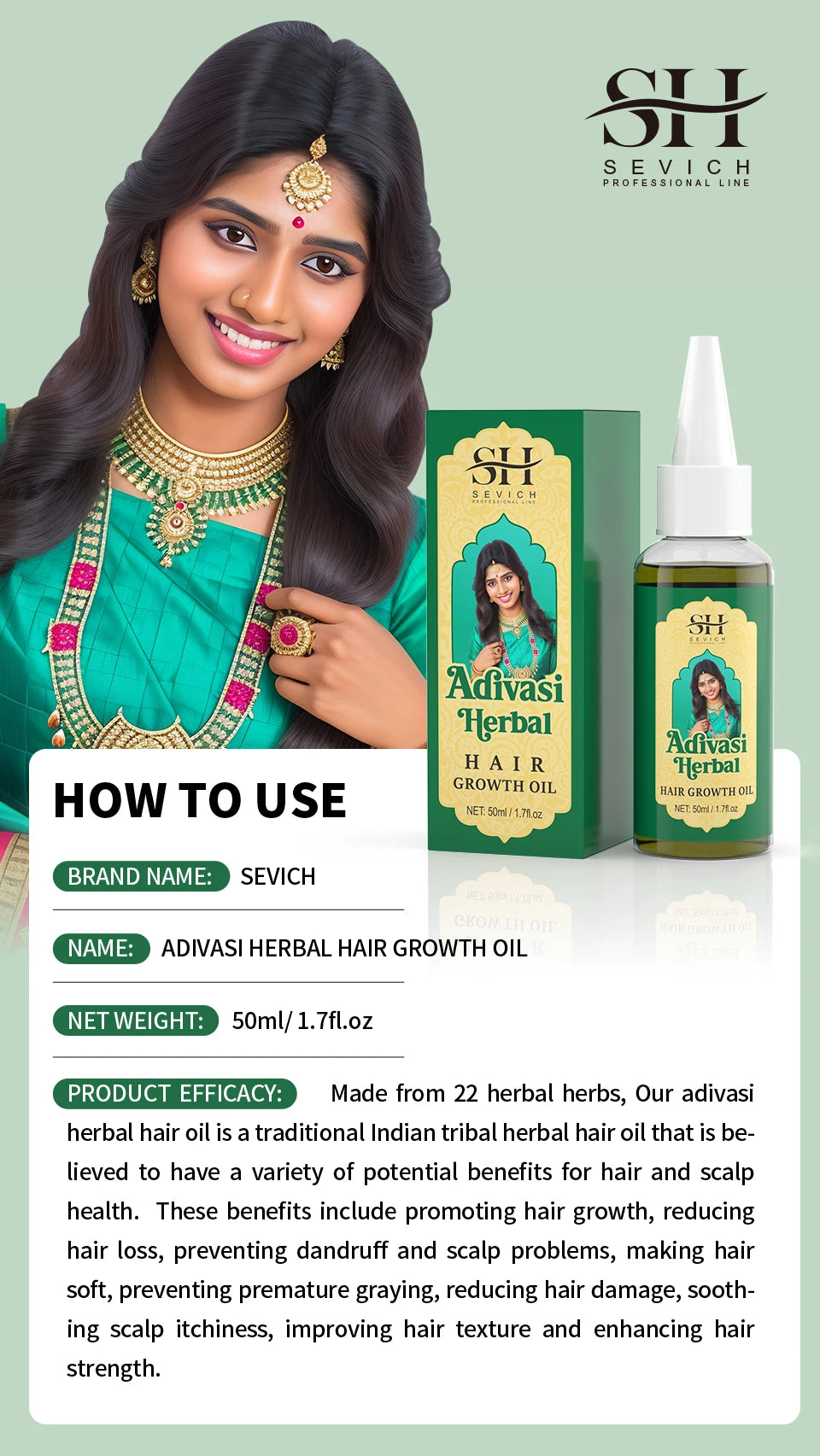 Ayurvedic Hair Growth Oil