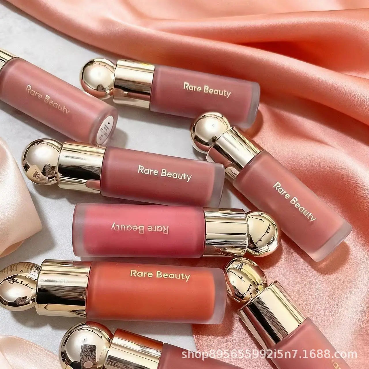 Rare Beauty Soft Pinch Matte Bouncy Cushiony Cream-to-powder Blush Airy And Lightweight Soft Pinch Liquid Blush Natural Flush