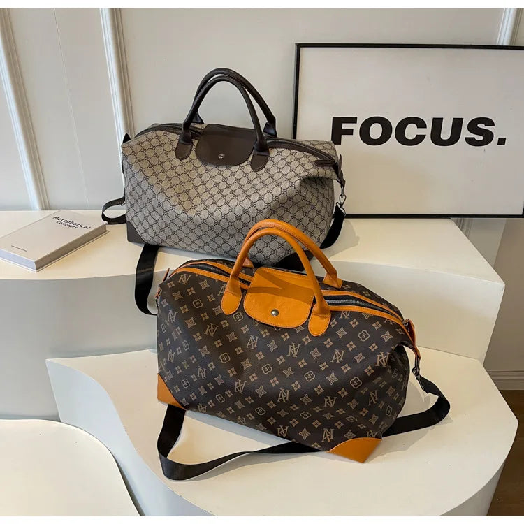 2025 Hot Selling Large Capacity Short Distance Luggage Bgs for Lightweight Yoga Bag Fitness Bags High-end Portable Travel Bags