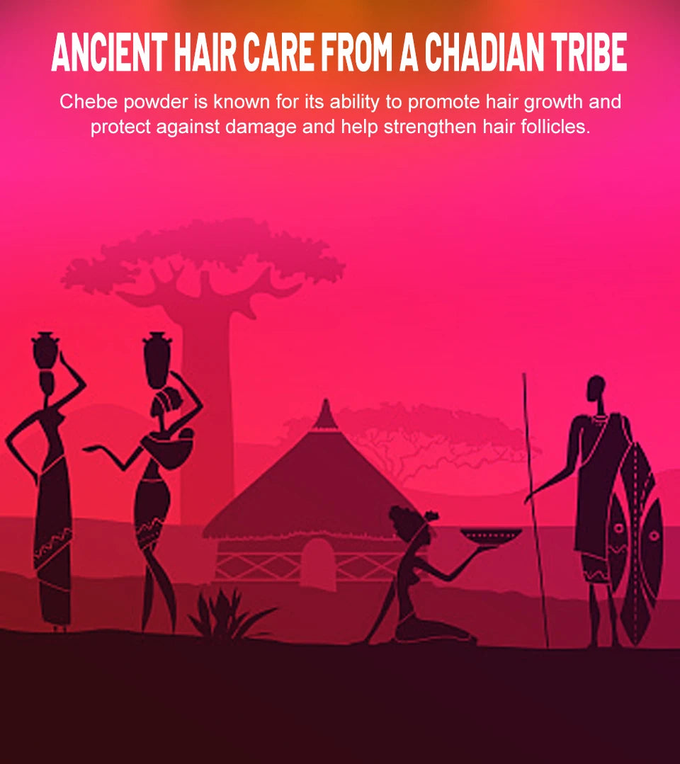 Sevich Fast Hair Growth Chebe Set – Anti Hair Loss & Repair Treatment