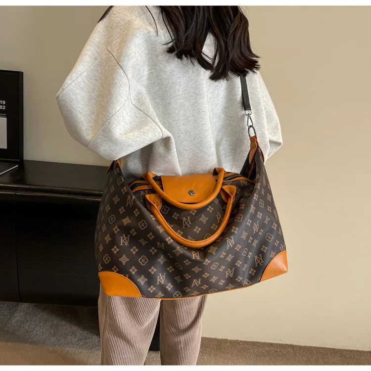 2025 Hot Selling Large Capacity Short Distance Luggage Bgs for Lightweight Yoga Bag Fitness Bags High-end Portable Travel Bags