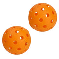 Outdoor Pickleball Balls — 40-Hole Tournament Standard (74 mm, PE Material)