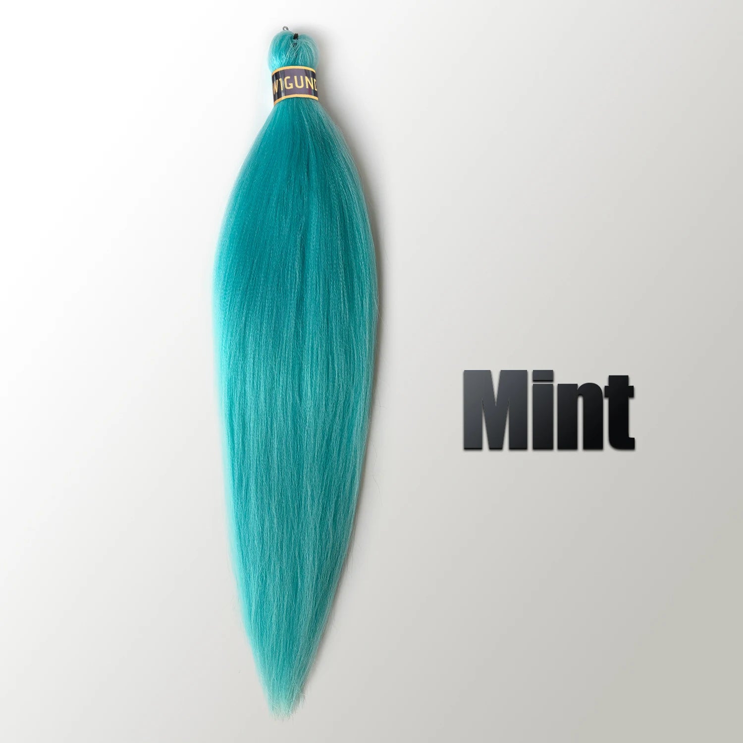 Wigundle Pre-Stretched Braiding Hair — EZ Crochet Yaki Straight (Flame-Retardant Kanekalon)