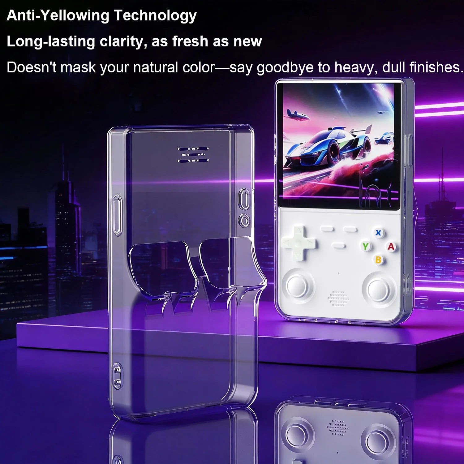 Full Package Cover for R36 Ultra Protective Case Game Console Special Ventilation hole design TPU Case