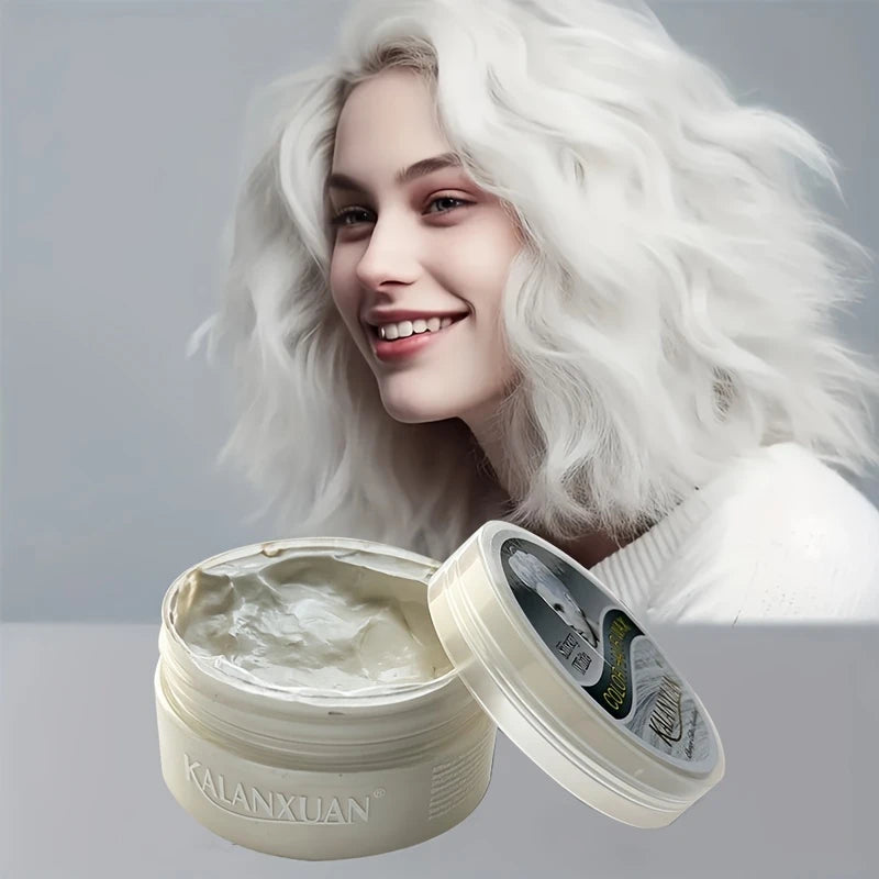 9-Color Temporary Hair Color Wax &Hair Styling Paste,Disposable Colorful Hair Dye Cream for Unisex Adult for Hair Coloring Style