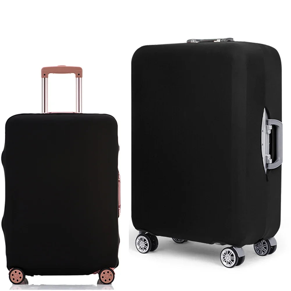 Letter Print Luggage Cover Thicker Suitcase Protective Case Trunk Case Apply Elastic Dust Case for 18" To 32" Travel Accessories