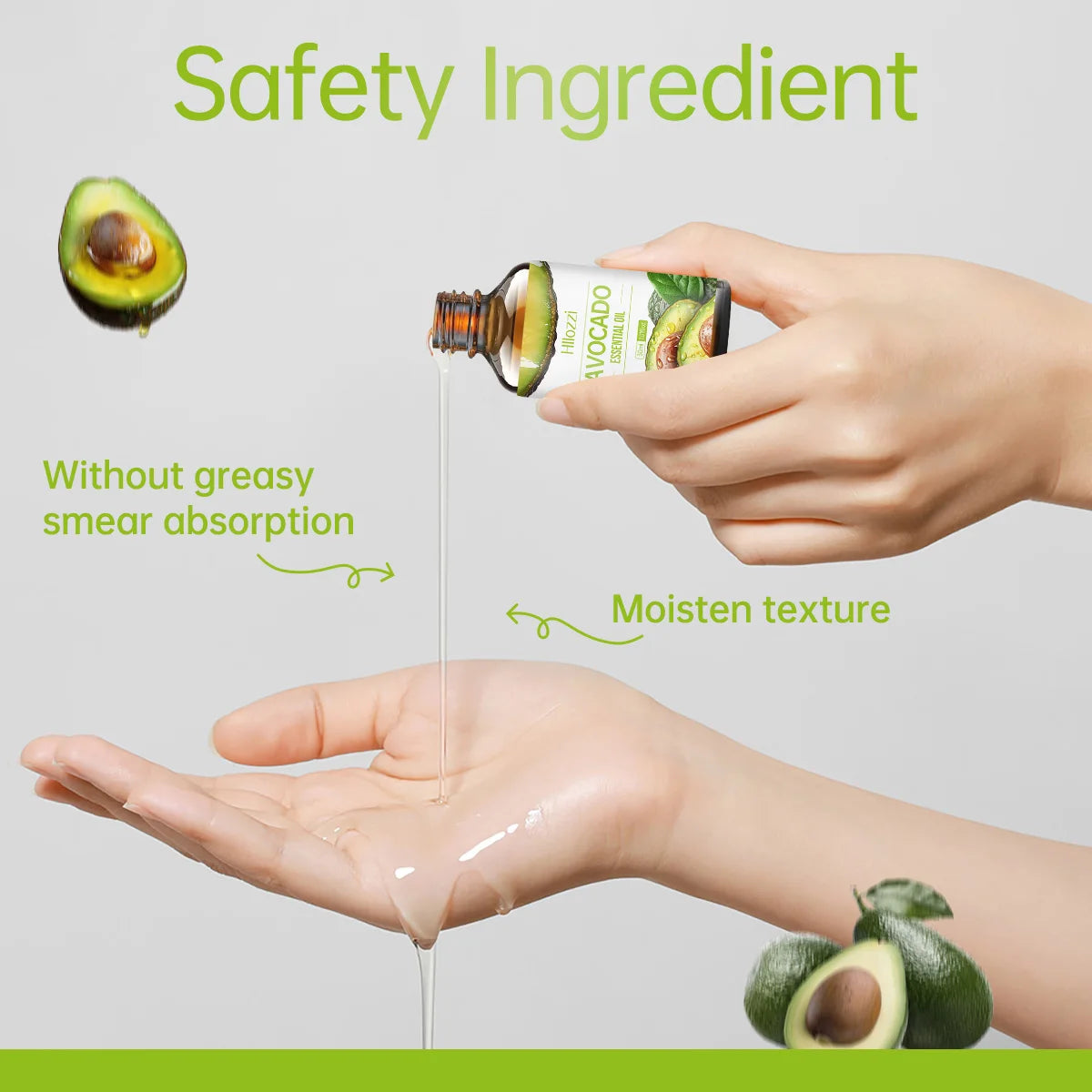30ml avocado essential oil, skin brightening, moisturizing, hair repairing, aromatherapy, humidifier soap, multifunctional
