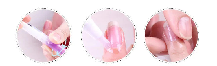 Nail Cuticle Oil Pen for Beauty Health Edge Oil Plant Nourishment Oil for Manicure Nail Finger Care Tools Finger Nail Treatments