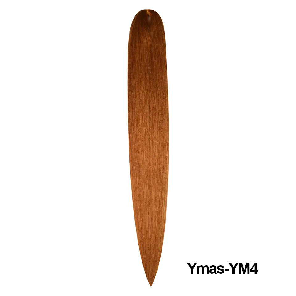 Miss Rola Synthetic New Christmas Colors Kanekalon HairJumbo Braid Yaki Straight Hair Extension Twist Braid Bulk Wholesale