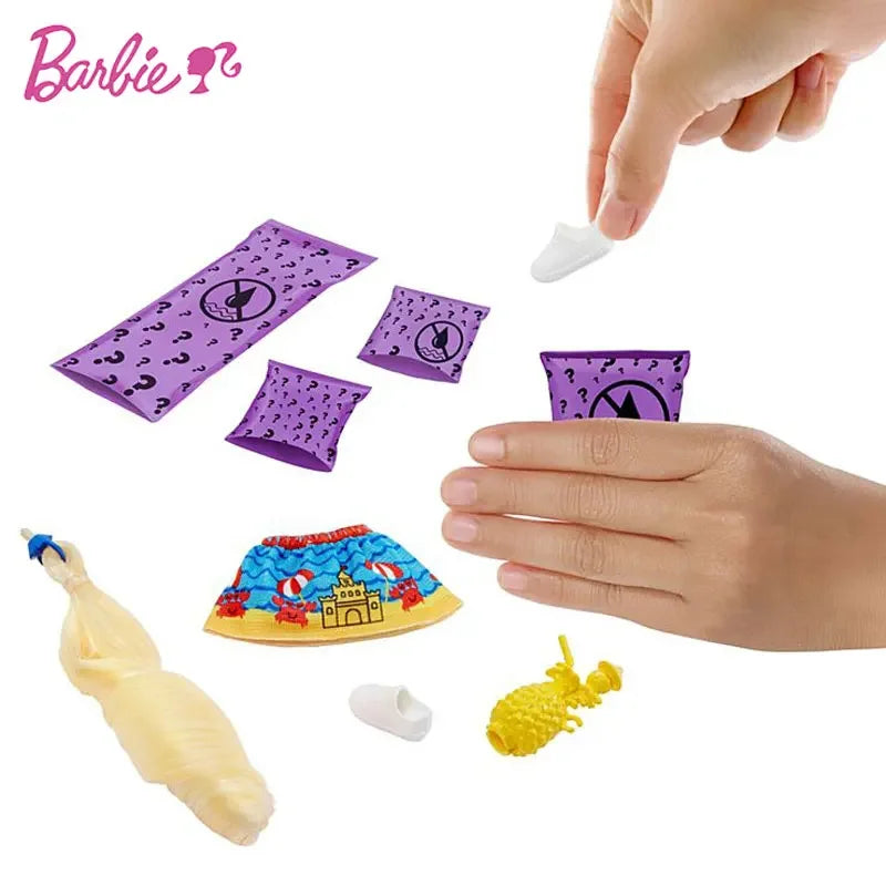 Original Barbie Color-Changing Chelsea Doll | Warm Water Surprise Toy with Belt & Accessories (GTP53 / GTP42 / GPD41)