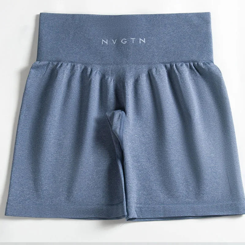 Dozw Seamless Soft Shorts — High-Waist Yoga & Fitness Wear for Women