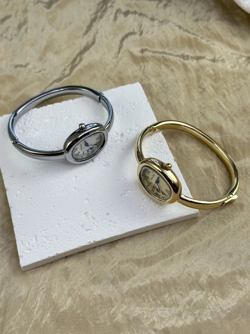 Famous Brand Bracelet Watch Stainless Steel Strap Gold Watch Fashion Small Dial Ladies Girl Gift Wristwatches Relojes Para Mujer