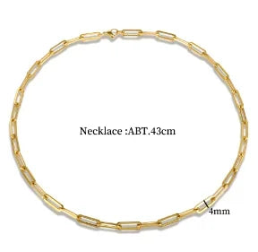 Merci Girl 18K Gold-Plated Triple-Layer Pendant Necklace — Stainless Steel, Waterproof & Colorfast