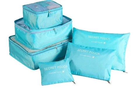 Travel and business trips Storage Bag Large Capacity Waterproof Luggage Clothing Underwear Storage Bag Fashion Bag With Zipper