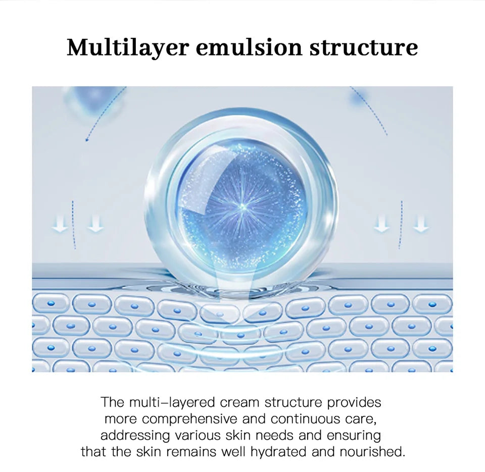 3·4·5 Relief Cream — Calming & Moisturizing Gel (50 ml)