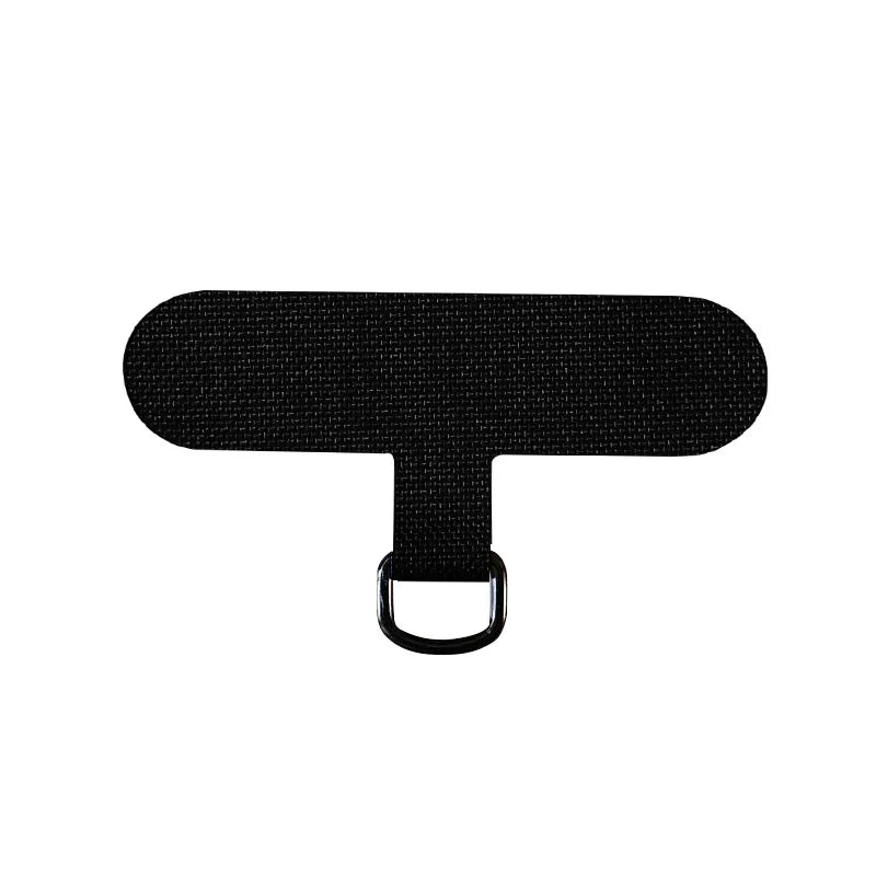 2025 New Cellphone Strap T-shaped Plate Sheet Mobile Phone Case Braid Lanyard Accessories Weave Card for iPhone Xiaomi Samsung