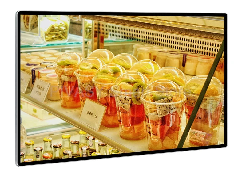 21.5/32 Inch LCD Advertising TV Android Touch All-in-one Machine Intelligwall Mounted Ent Advertising Display Screen for Store