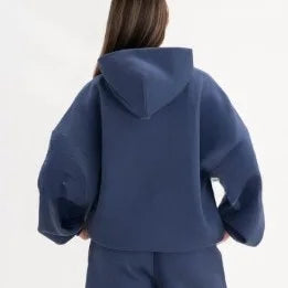 Women’s Printed Pullover Hoodie – Cozy Long Sleeve Sweatshirt