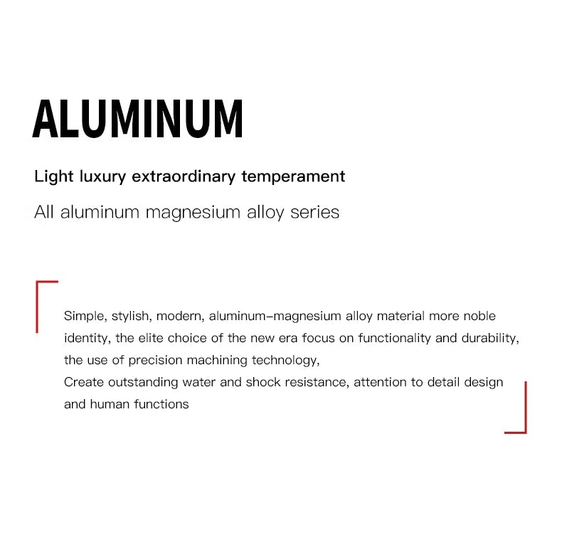 20"24"28" Inch Aluminum Trolley Suitcase Waterproof Metallic Cabin Luggage Trolly Bag With Wheels