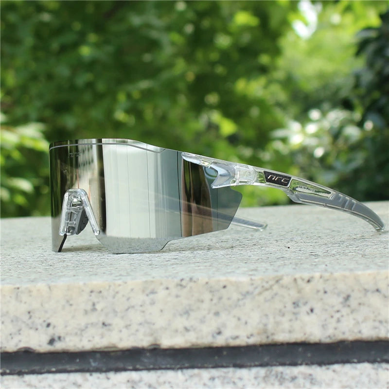 NRC Men Cycling Sunglasses UV400 TR90 Sports Bicycle Glasses MTB Mountain Bike Fishing Hiking Riding Eyewear for Women sport