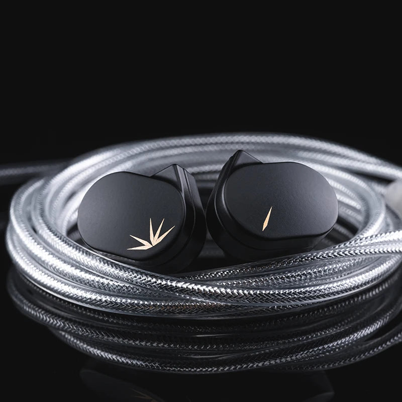 MOONDROP CHU II High-Performance Dynamic Driver IEMs | Interchangeable Cable In-Ear Headphones Precision-Tuned • Alloy Cavity • Audiophile-Grade Sound