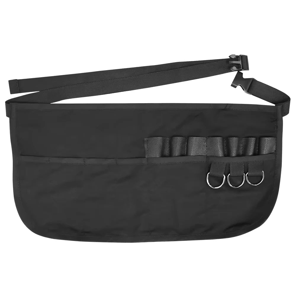 Black Stylist Apron Waterproof Hairdressing Coloring Shampoo Haircuts Cloth Wrap Hair Salon Tool