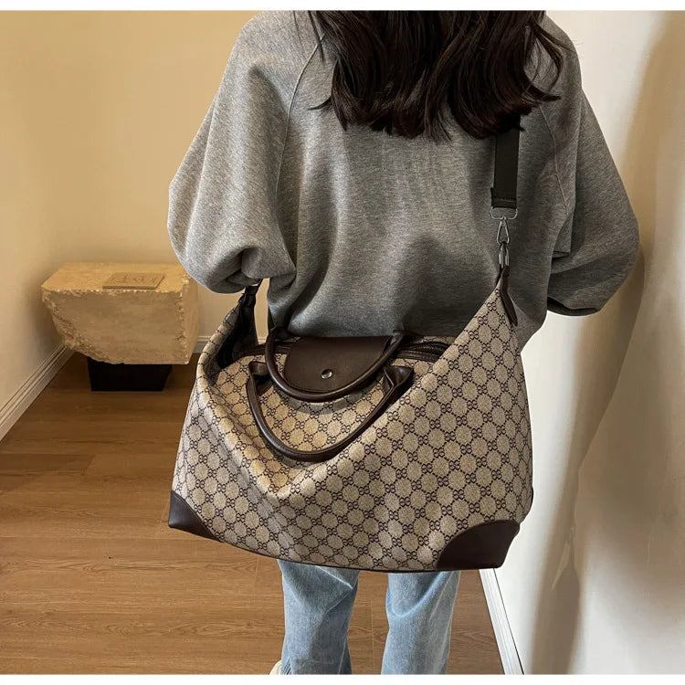 2025 Hot Selling Large Capacity Short Distance Luggage Bgs for Lightweight Yoga Bag Fitness Bags High-end Portable Travel Bags