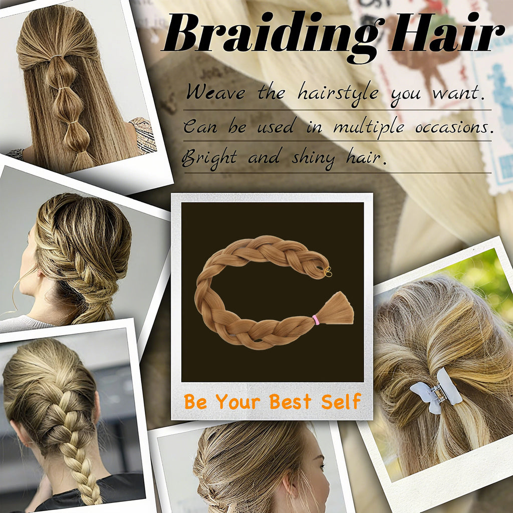 Wigundle Jumbo Braiding Hair Extension 82Inch High Temperature Synthetic Braid For Women Twist Box Braids Crochet Hair