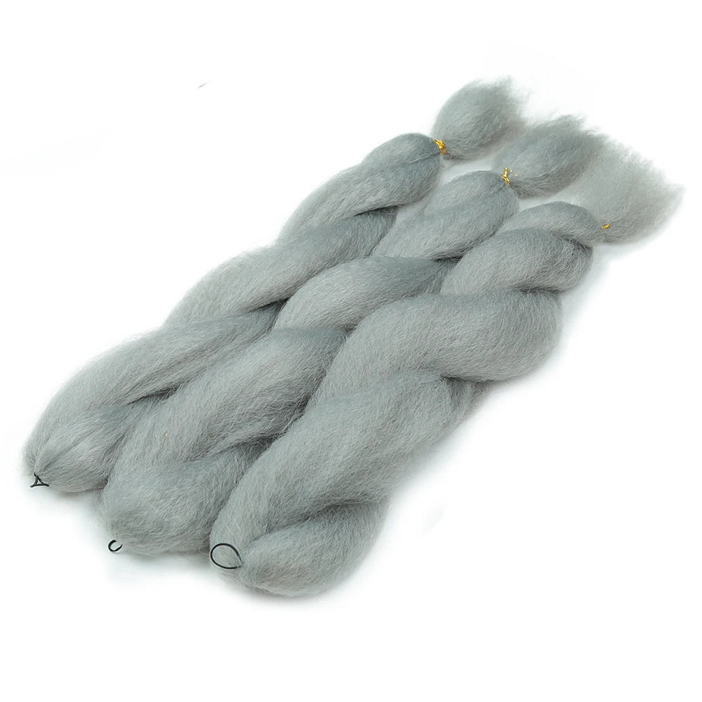 Synthetic Crochet Vixen Bundles 26 inch Kinky Straight Crochet Hair for Black Women Premium Synthetic Fibers Crochet Braids