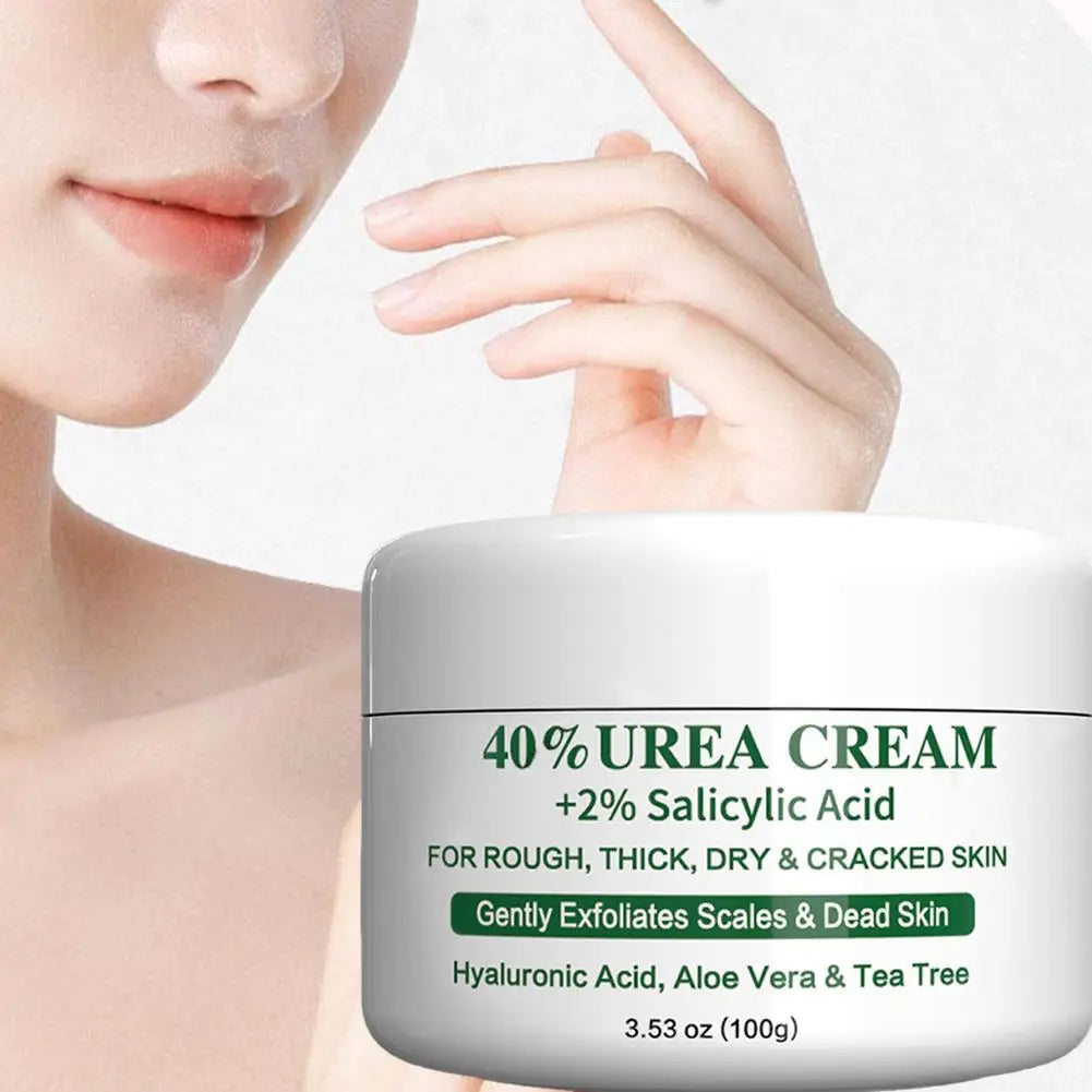 Urea Hand and Foot Cream Softens And Moisturizes Skin Relieves Dryness Repairs Cracks Exfoliates Dead Body Skin Moisturizing