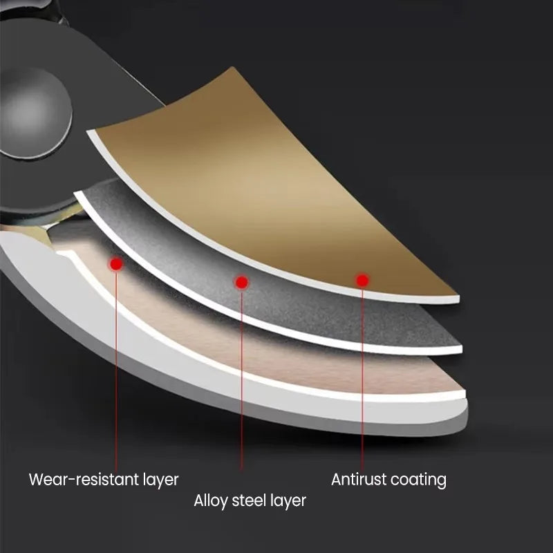 AIRAJ Bypass Pruning Shears – Heavy-Duty Ultra-Sharp Hand Pruners