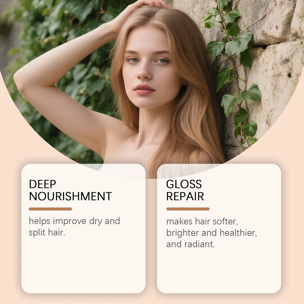 HOEGOA Dense Hair Essential Oil – Scalp Nourishing & Shine Serum (60ml)