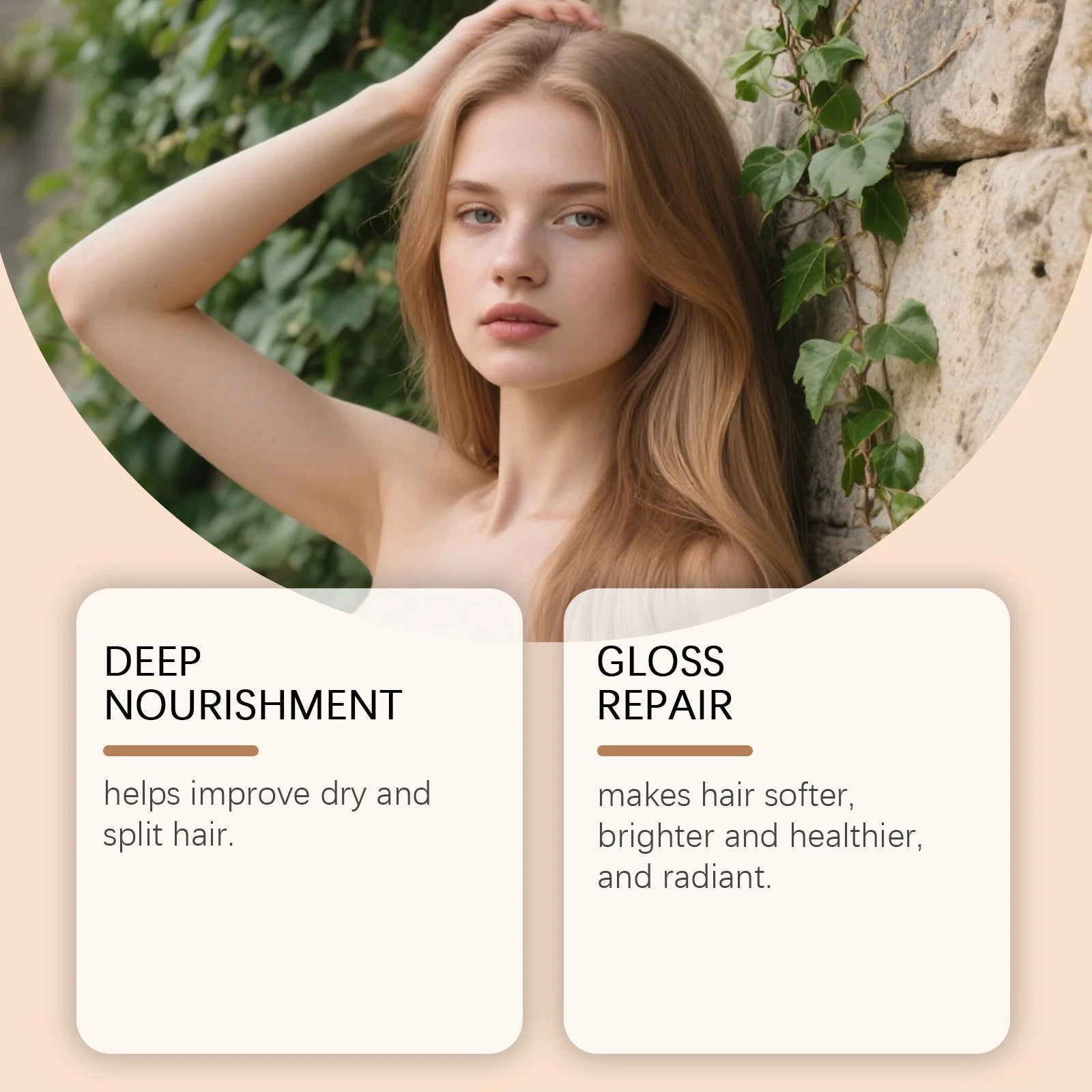 HOEGOA Dense Hair Essential Oil – Scalp Nourishing & Shine Serum (60ml)